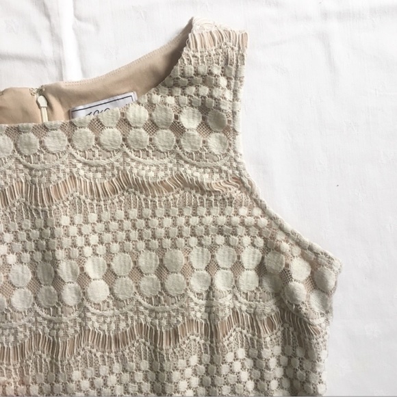 J Howard Lace Shift Dress - Picture 5 of 8